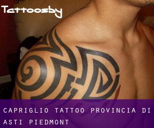 Capriglio tattoo (Provincia di Asti, Piedmont)