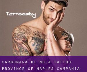 Carbonara di Nola tattoo (Province of Naples, Campania)