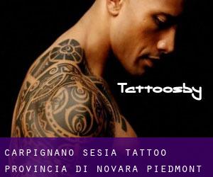 Carpignano Sesia tattoo (Provincia di Novara, Piedmont)