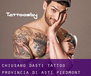 Chiusano d'Asti tattoo (Provincia di Asti, Piedmont)