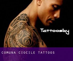 Comuna Ciocile tattoos