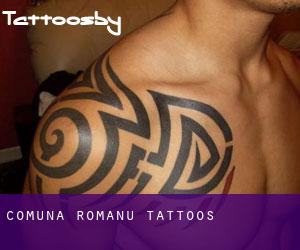Comuna Romanu tattoos