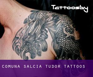 Comuna Salcia Tudor tattoos