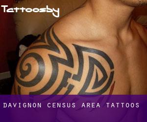 Davignon (census area) tattoos