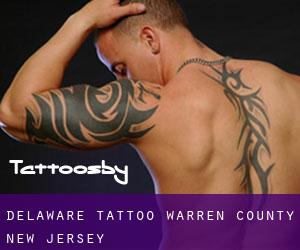 Delaware tattoo (Warren County, New Jersey)