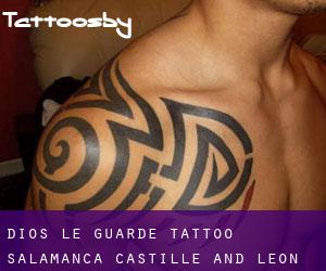 Dios le Guarde tattoo (Salamanca, Castille and León)