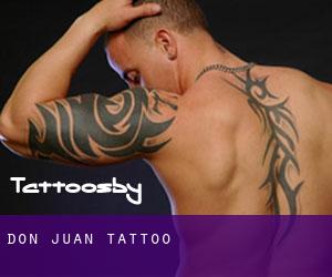 Don Juan tattoo