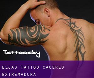 Eljas tattoo (Caceres, Extremadura)