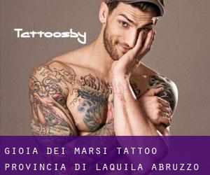 Gioia dei Marsi tattoo (Provincia di L'Aquila, Abruzzo)