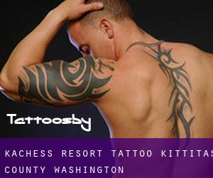 Kachess Resort tattoo (Kittitas County, Washington)