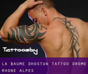 La Baume-d'Hostun tattoo (Drôme, Rhône-Alpes)