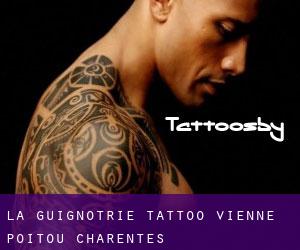 La Guignotrie tattoo (Vienne, Poitou-Charentes)