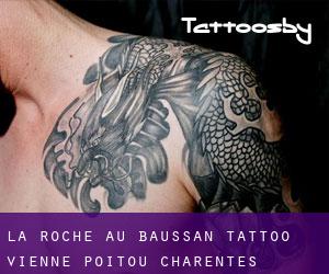 La Roche-au-Baussan tattoo (Vienne, Poitou-Charentes)