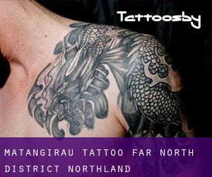 Matangirau tattoo (Far North District, Northland)
