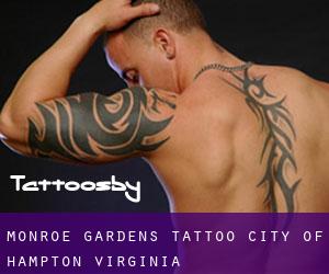 Monroe Gardens tattoo (City of Hampton, Virginia)