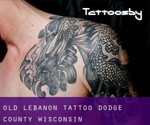 Old Lebanon tattoo (Dodge County, Wisconsin)