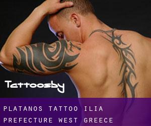 Plátanos tattoo (Ilia Prefecture, West Greece)