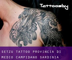 Setzu tattoo (Provincia di Medio Campidano, Sardinia)