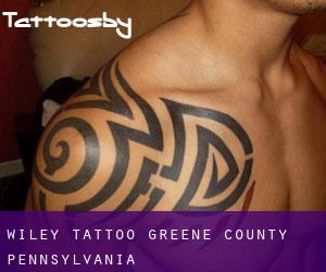 Wiley tattoo (Greene County, Pennsylvania)